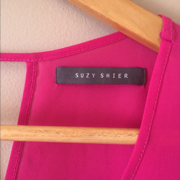 Pink shirt - silk feeling - Picture 4 of 4